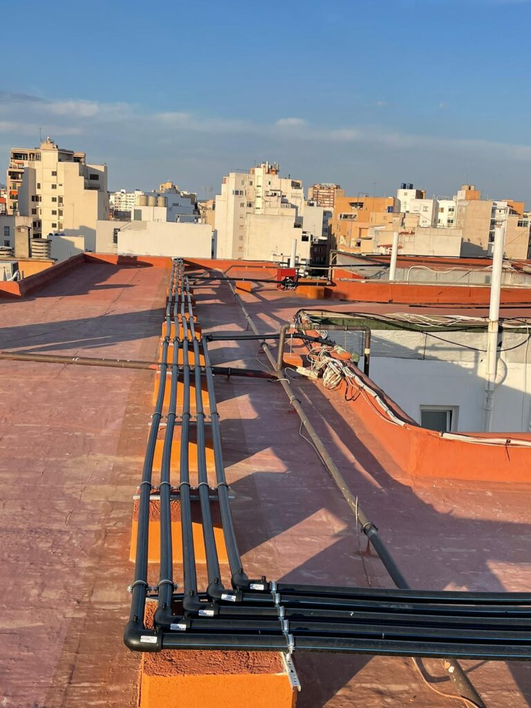 Cambio de Tuberías Generales en edificio - Mallorca