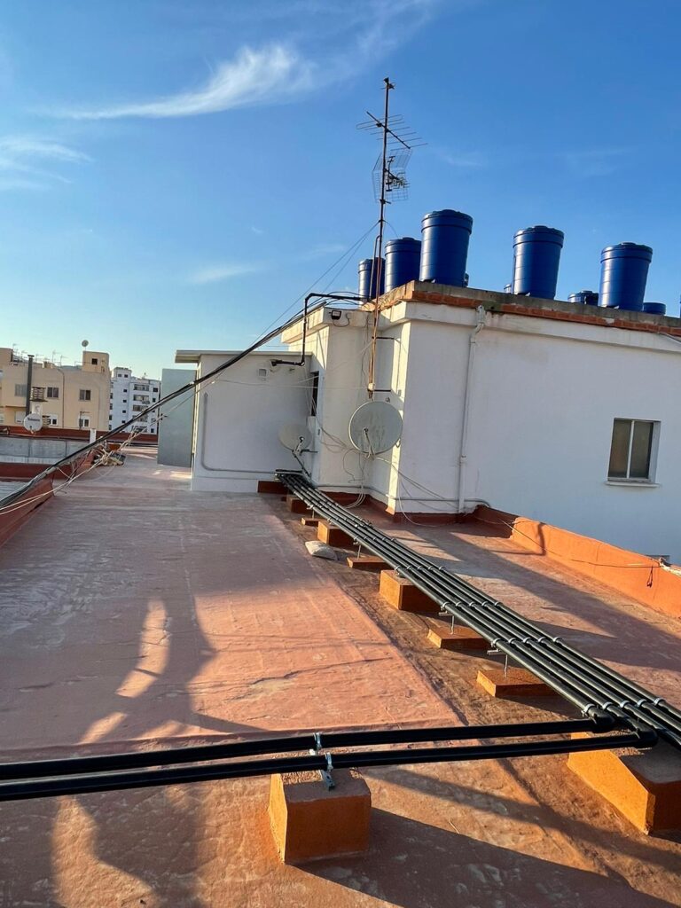 Cambio de Tuberías Generales en edificio - Mallorca